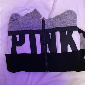 Victoria Secret Pink zip up